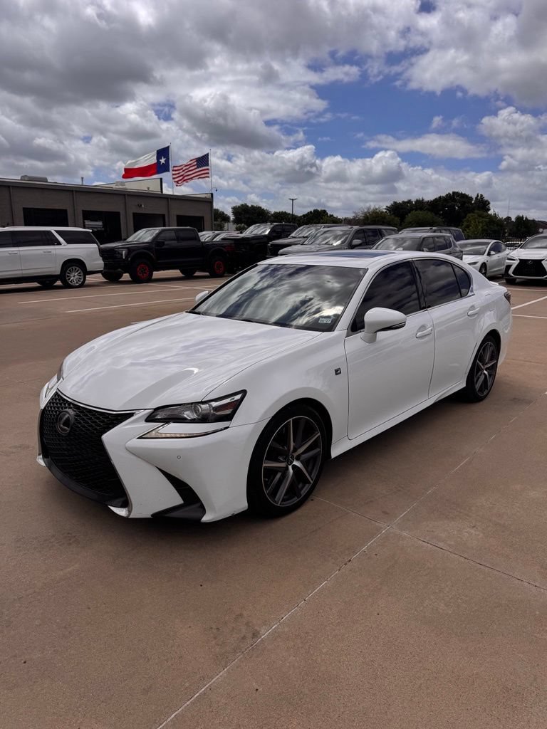 Used 2017 Lexus GS 350 F Sport RWD image 3