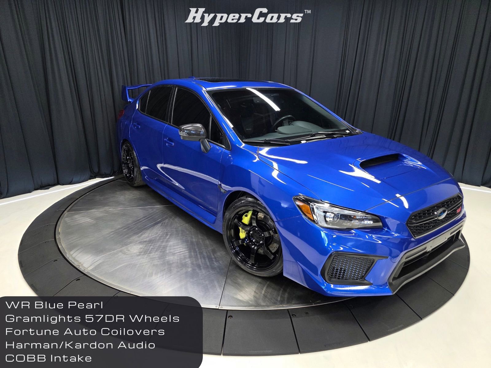 Used 2019 Subaru WRX STI Limited w/ Popular Package #1