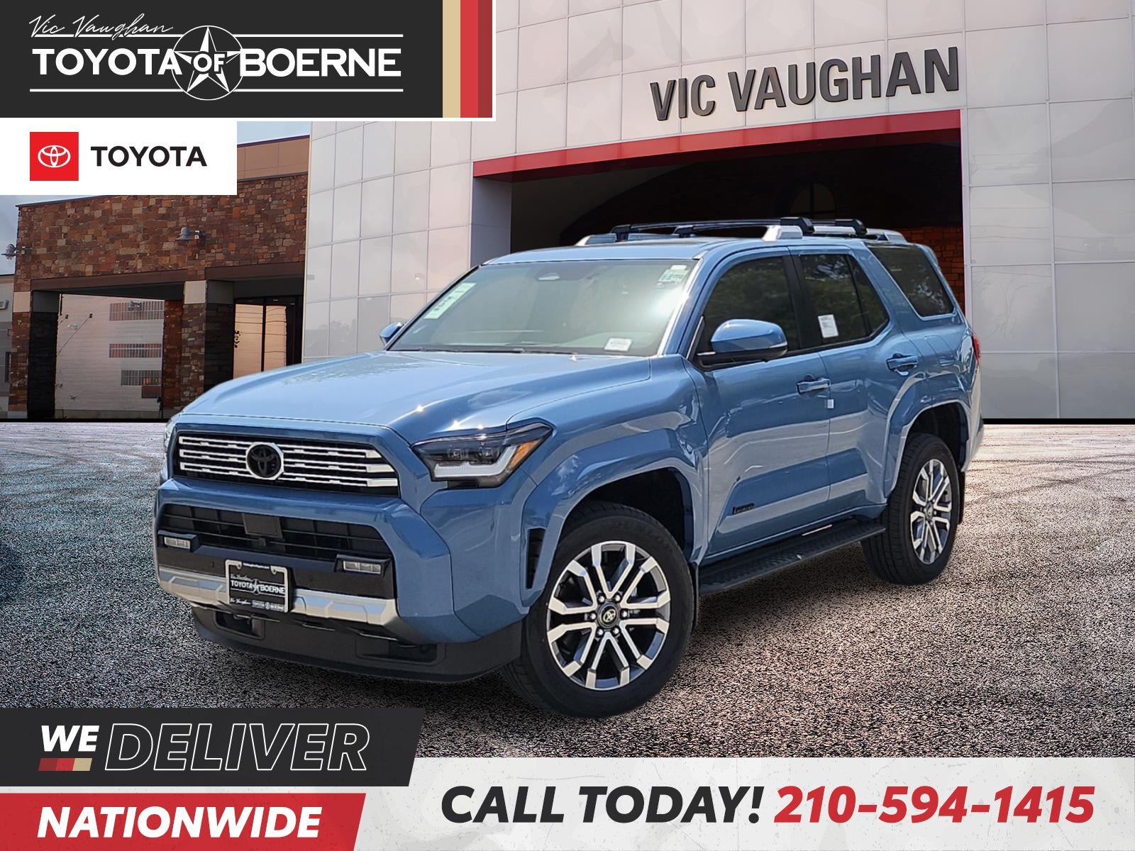 New 2026 Toyota 4Runner Limited AWD/4WD image 1