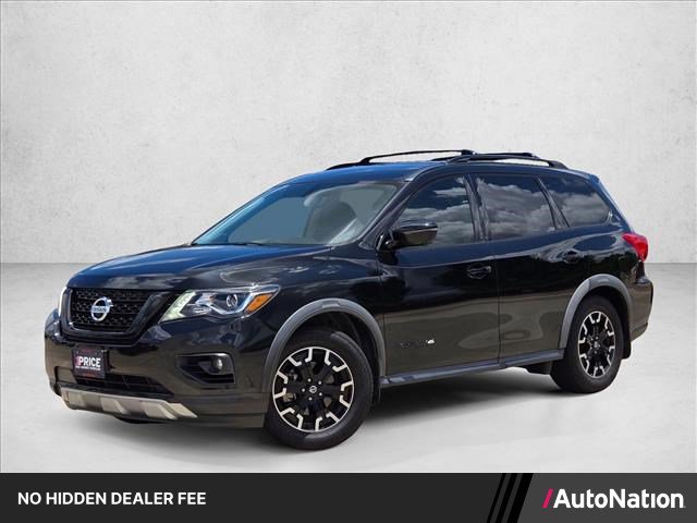 Used 2019 Nissan Pathfinder SL FWD video 1