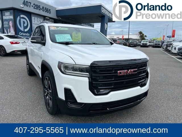 Used 2021 GMC Acadia SLE w/ Driver Convenience Package