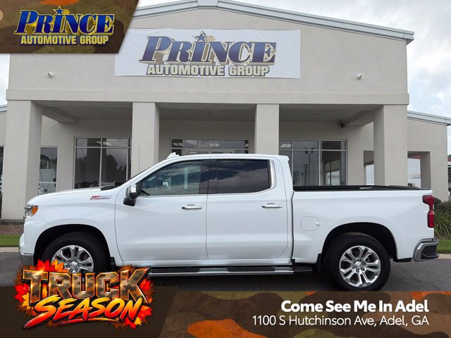 Used 2023 Chevrolet Silverado 1500 LTZ w/ Z71 Off-Road Package