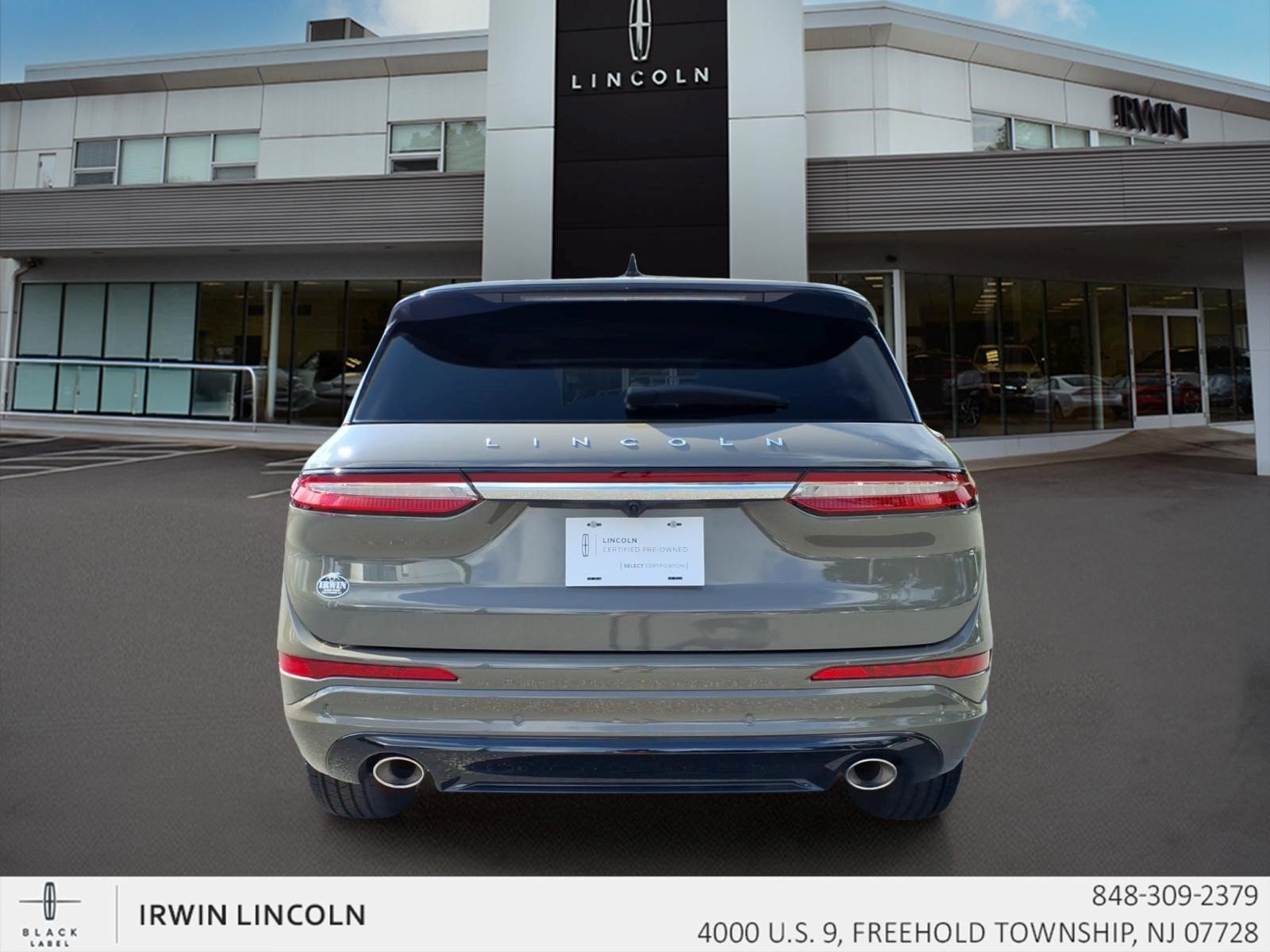 Certified 2026 Lincoln Corsair Reserve w/ Jet Appearance Package AWD/4WD image 22