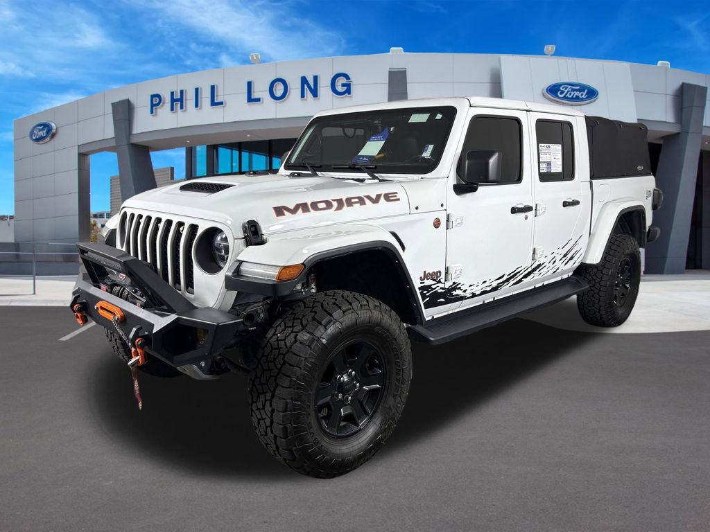 Used 2021 Jeep Gladiator Mojave AWD/4WD image 1
