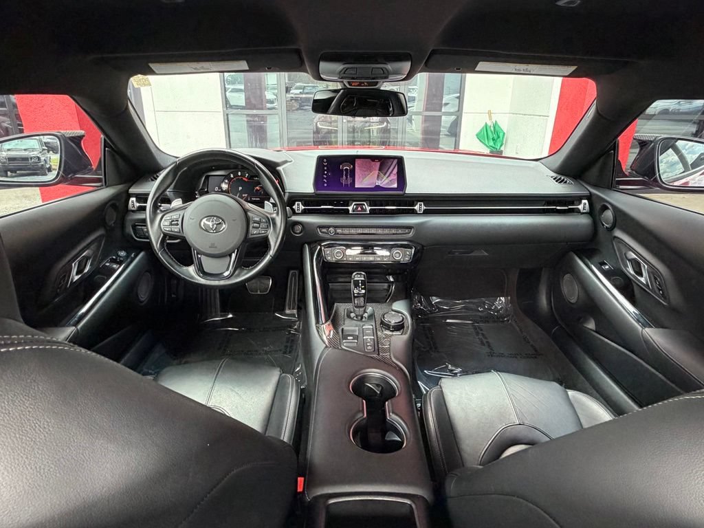 Used 2022 Toyota Supra Premium w/ Driver Assist Package RWD image 18