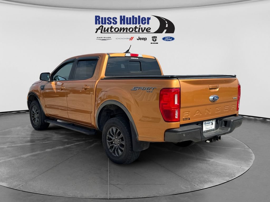 Used 2019 Ford Ranger Lariat w/ Equipment Group 501A Mid AWD/4WD image 3