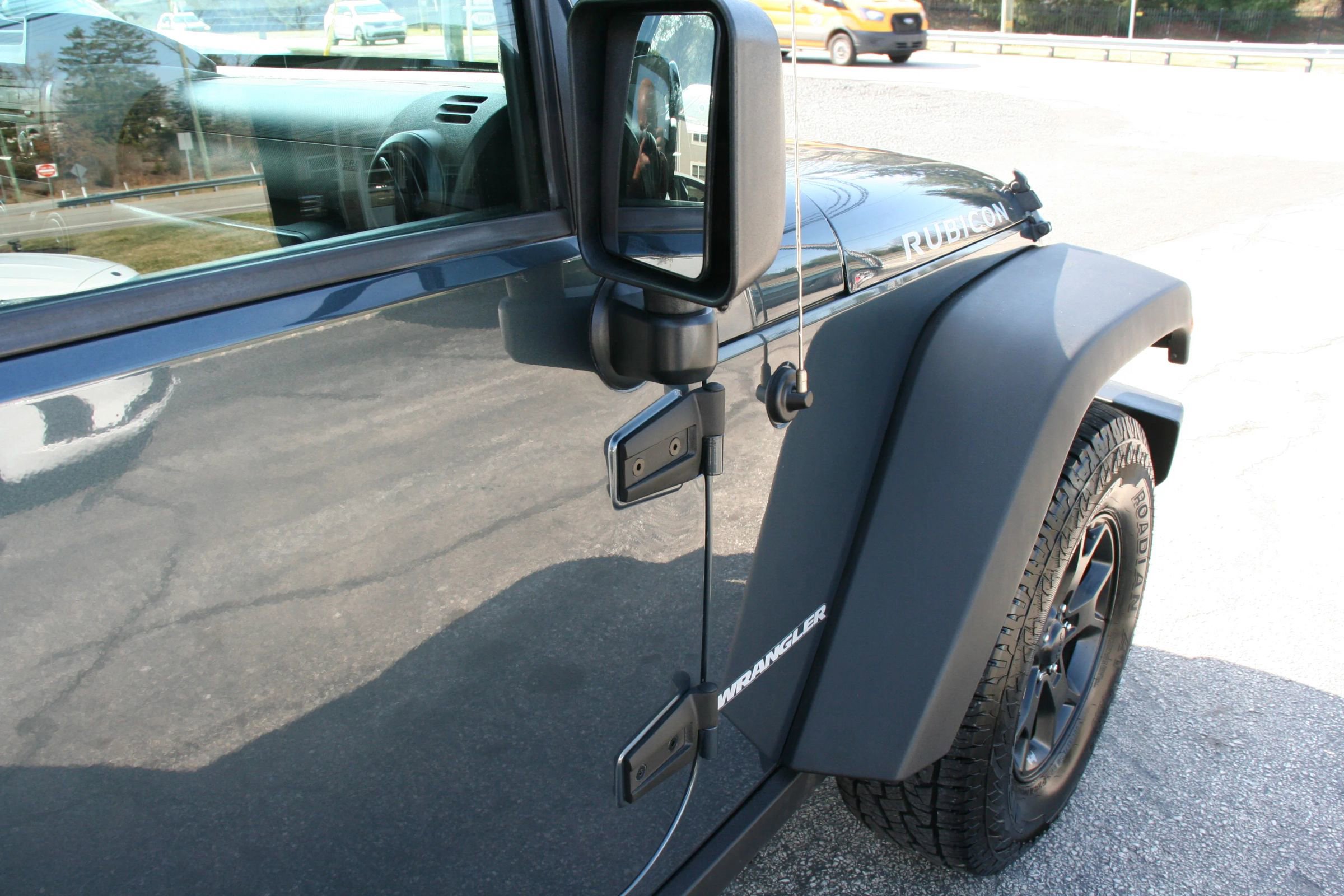 Used 2008 Jeep Wrangler Rubicon w/ Dual Top Group image 29