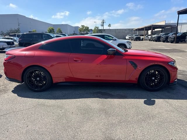 Used 2021 BMW M4 Competition w/ Executive Package RWD image 4