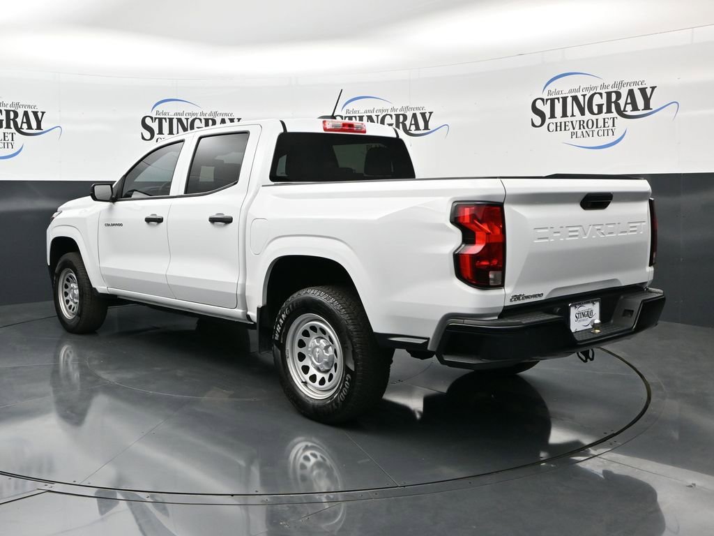 Used 2024 Chevrolet Colorado W/T image 5
