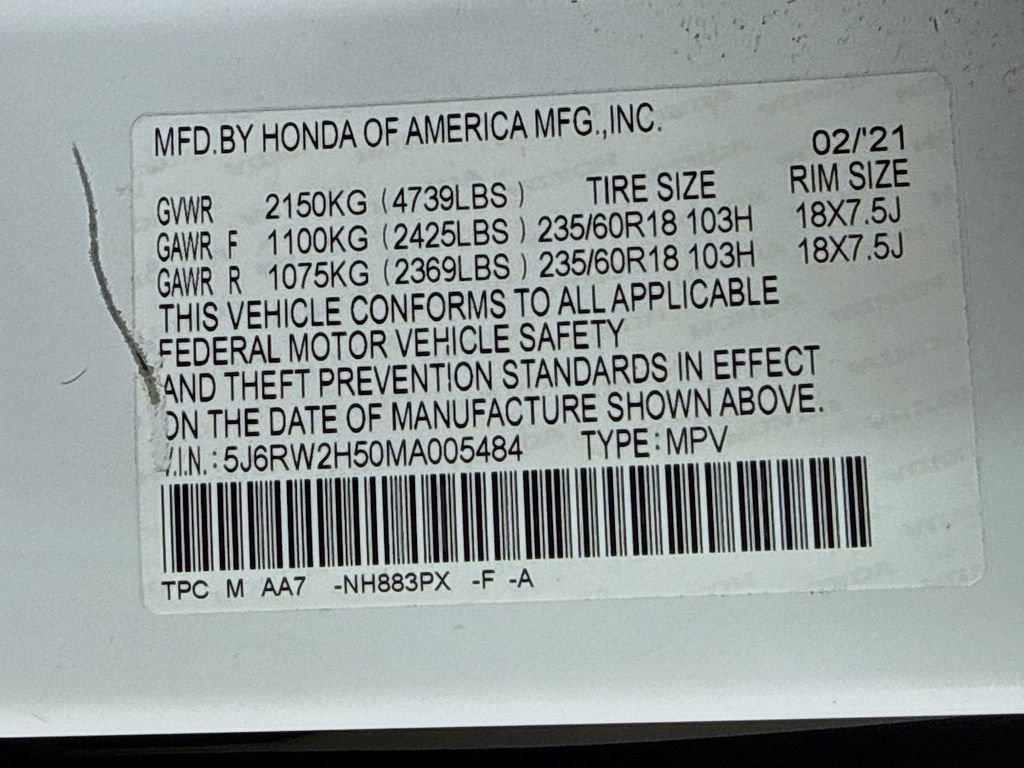 Used 2021 Honda CR-V EX image 43