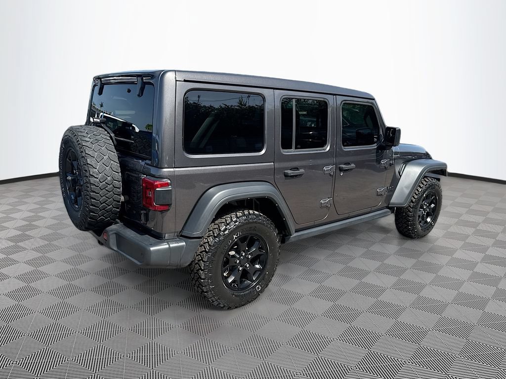 Used 2021 Jeep Wrangler Unlimited Sport AWD/4WD image 6