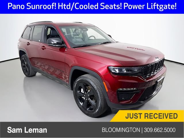 Used 2024 Jeep Grand Cherokee Limited w/ Luxury Tech Group II
