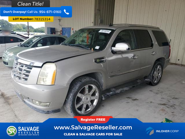 Used 2009 Cadillac Escalade 2WD Hybrid image 1