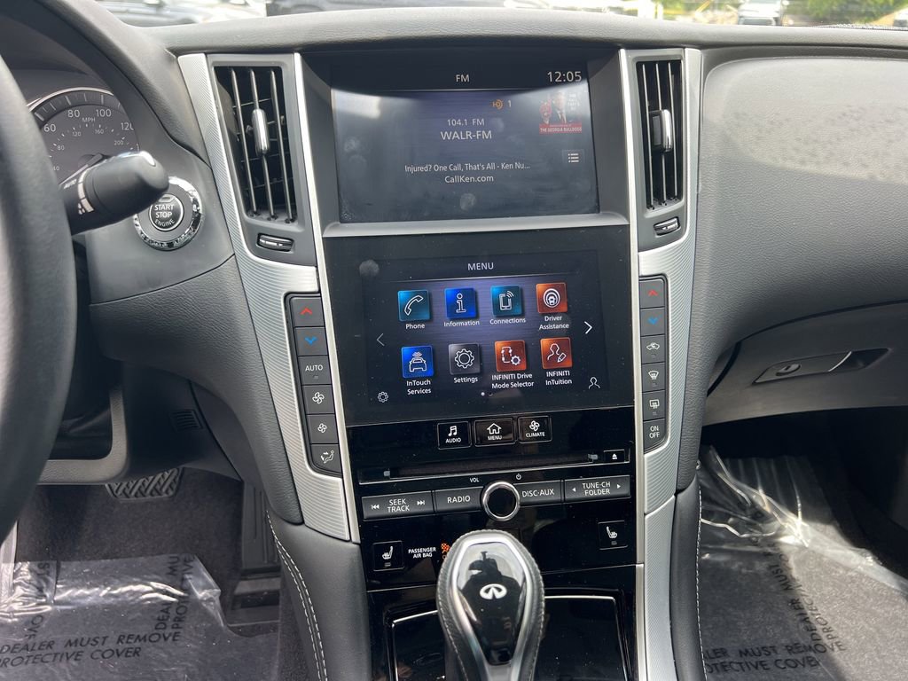 Used 2022 INFINITI Q50 Luxe w/ Cargo Package image 24