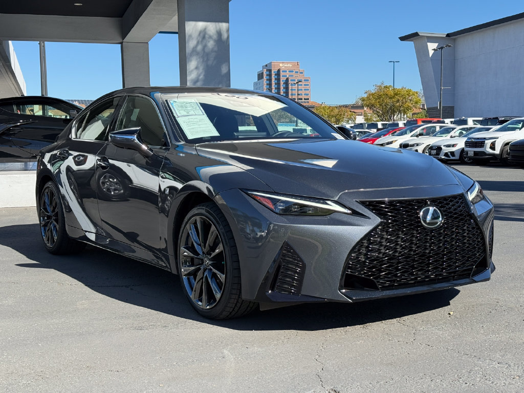 Used 2024 Lexus IS 350 F Sport w/ Navigation Package AWD/4WD image 5