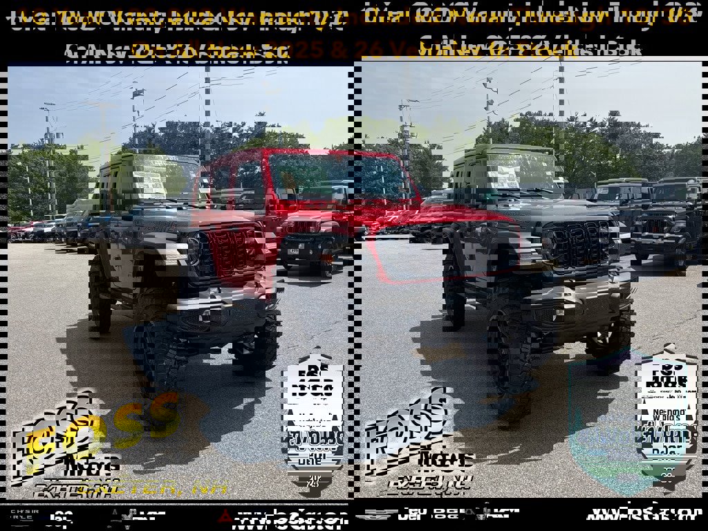 New 2025 Jeep Wrangler Willys