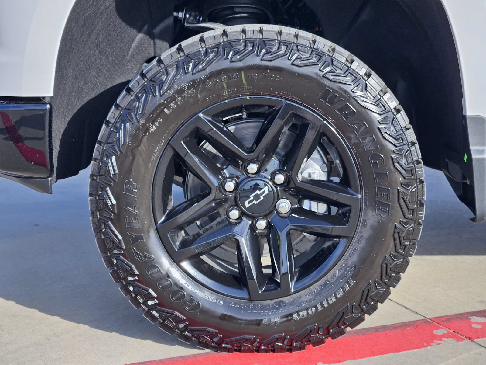 New 2026 Chevrolet Silverado 1500 Custom Trail Boss AWD/4WD image 12