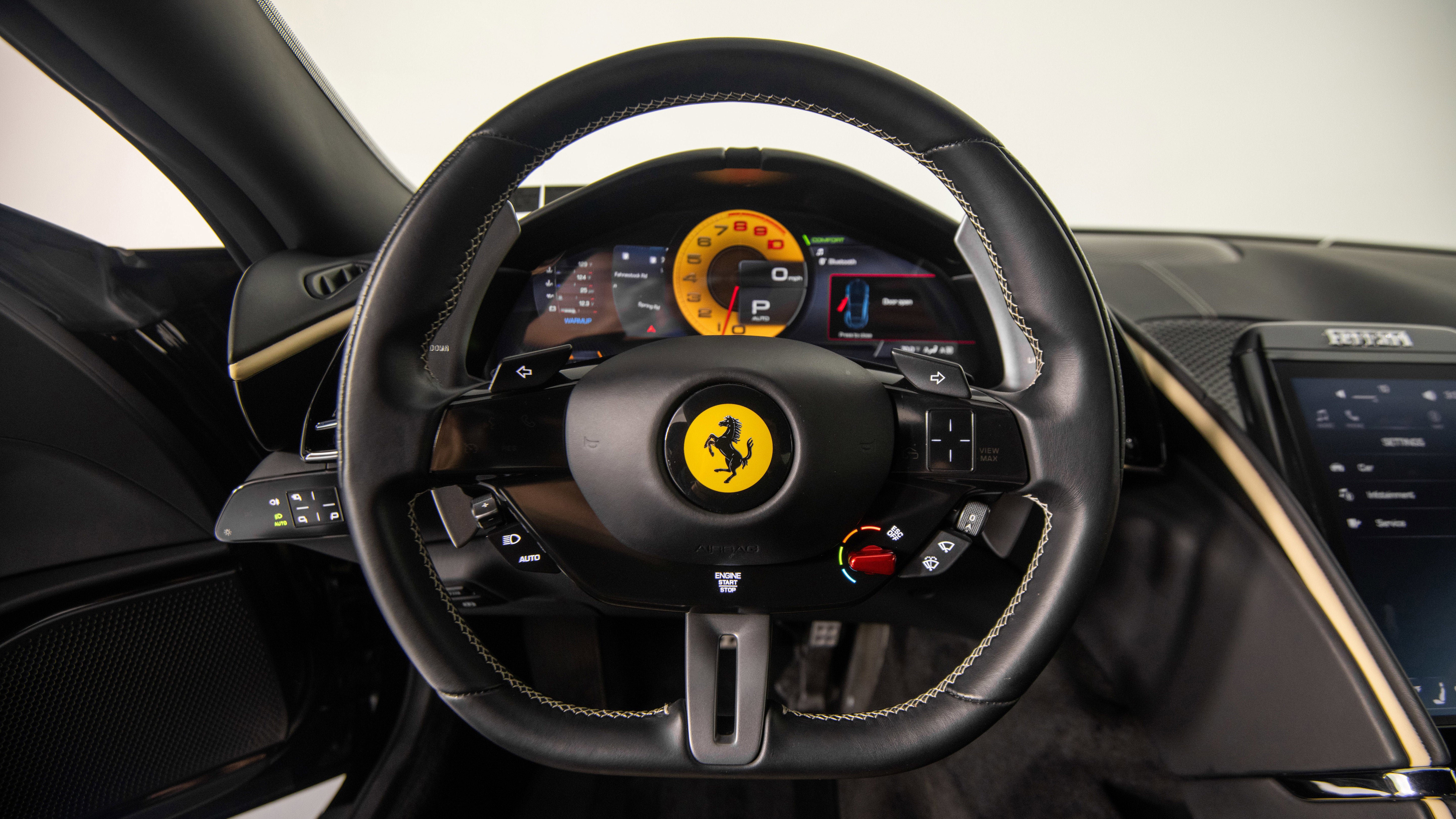 Certified 2022 Ferrari Roma RWD image 36
