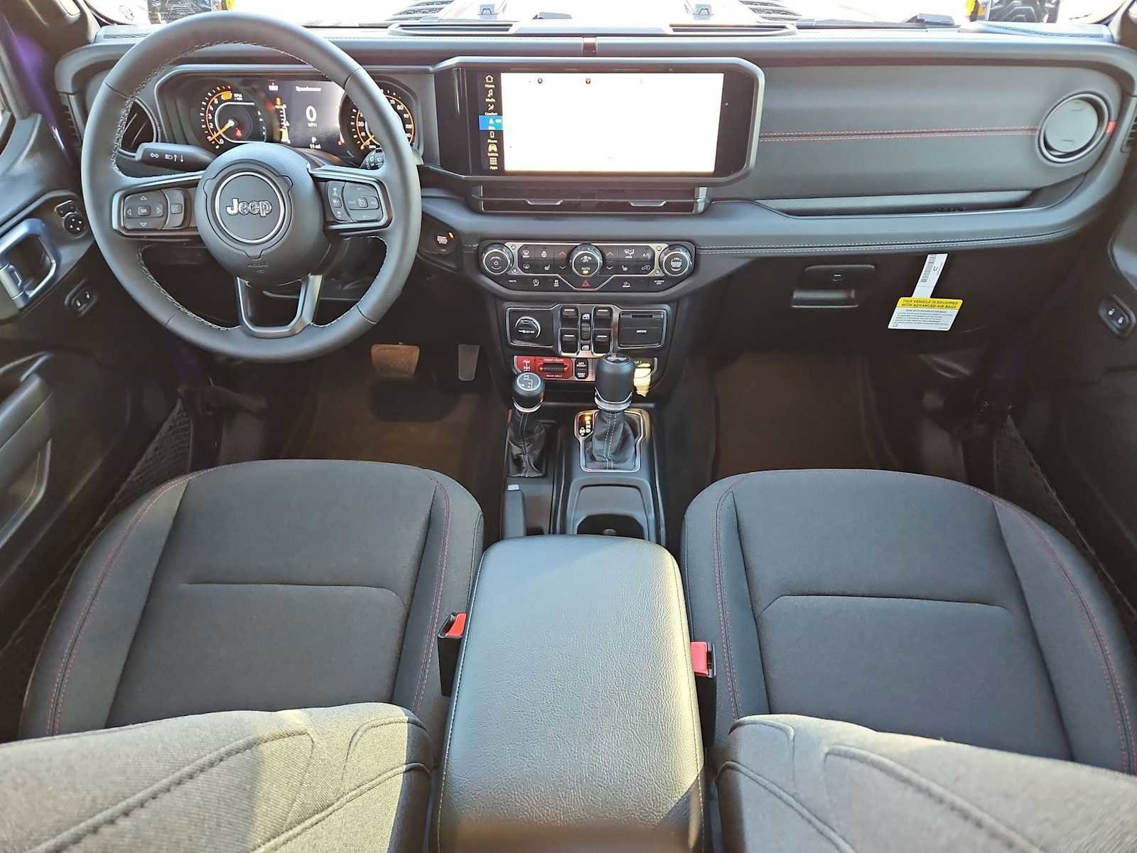 New 2026 Jeep Wrangler Unlimited Rubicon w/ Steel Bumper Group image 15