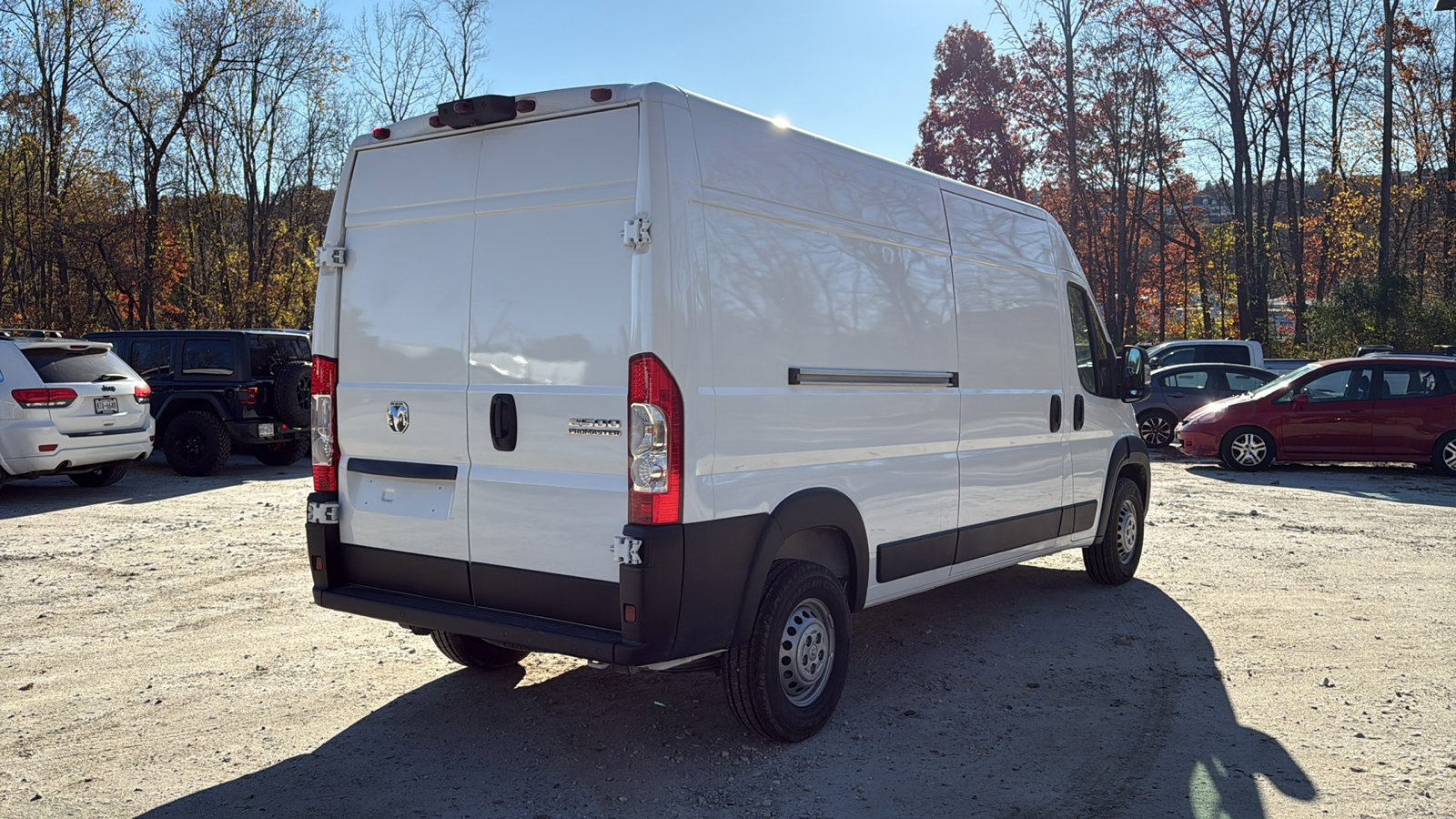 Used 2025 RAM ProMaster 2500 image 4