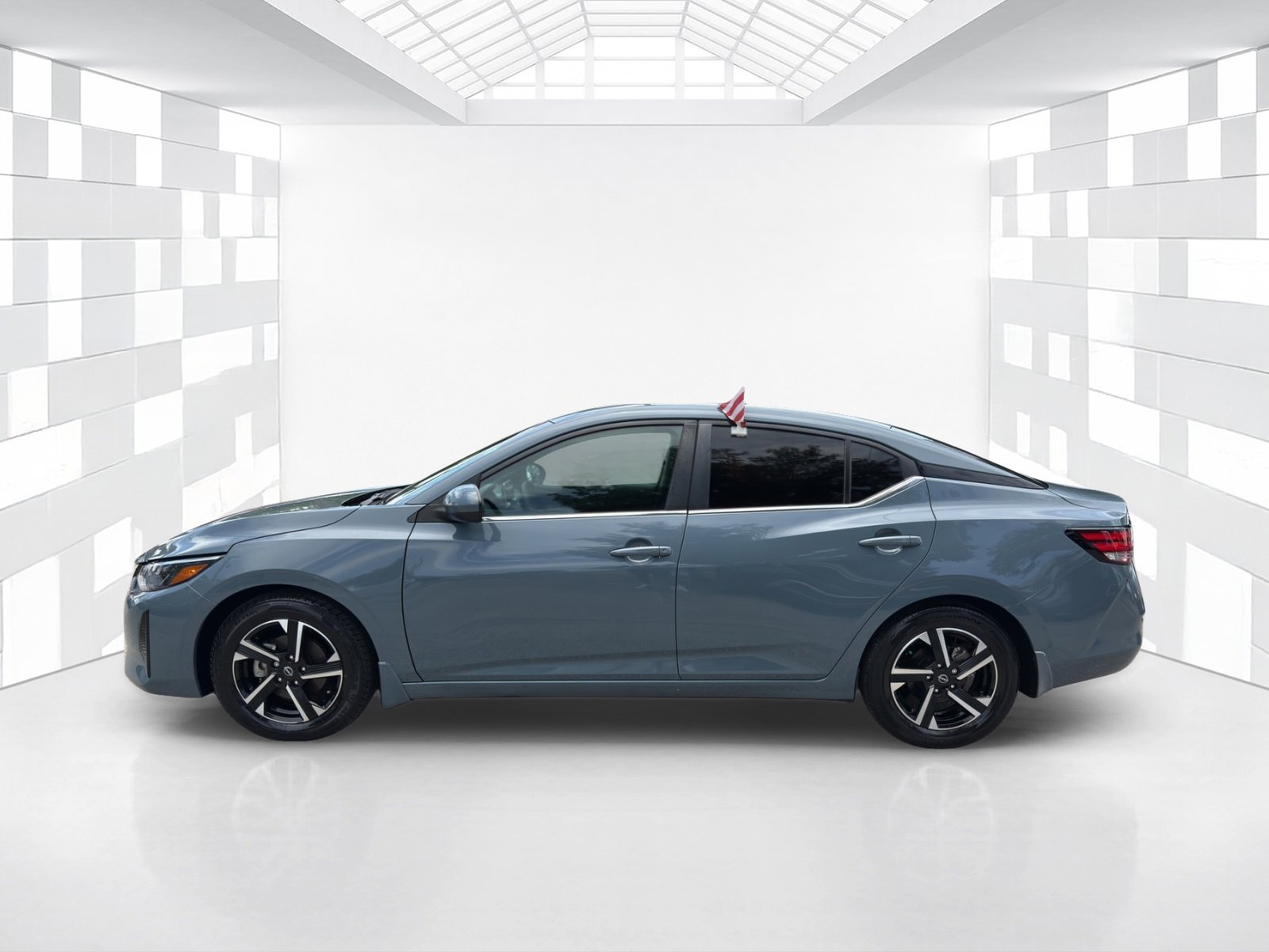 Certified 2024 Nissan Sentra SV FWD image 4