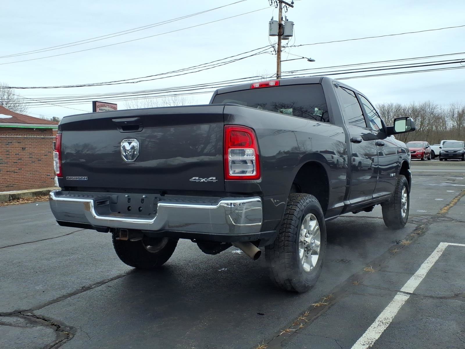 Certified 2022 RAM 2500 Big Horn w/ Level A Equipment Group image 3