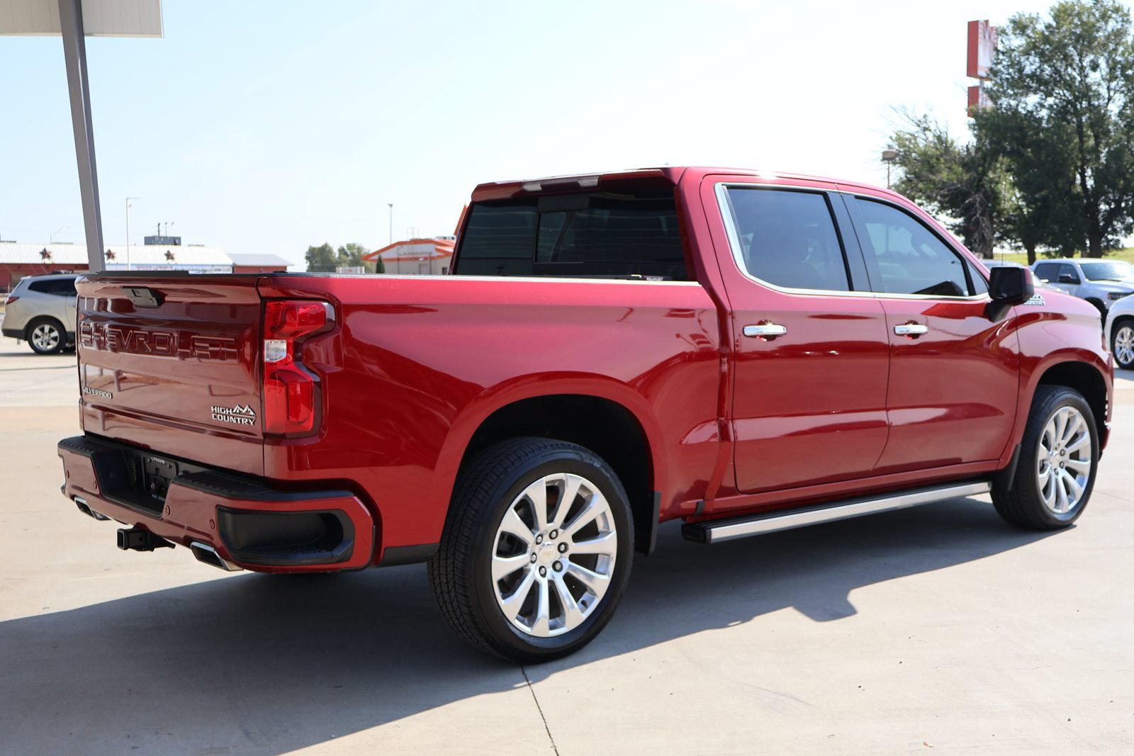 Used 2021 Chevrolet Silverado 1500 High Country AWD/4WD image 7
