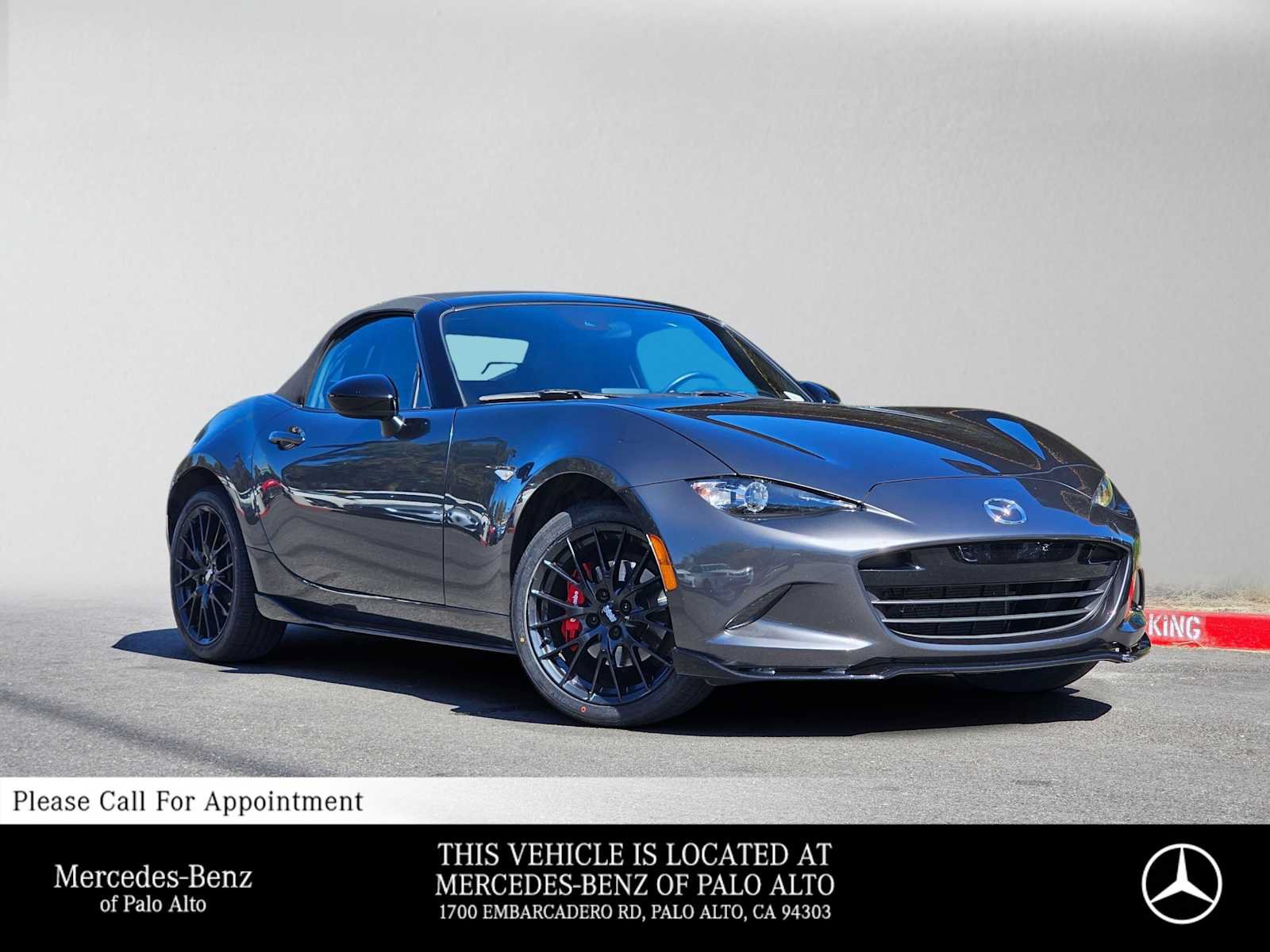 Used 2023 MAZDA MX-5 Miata Club w/ Brembo/BBS Recaro Package RWD image 1