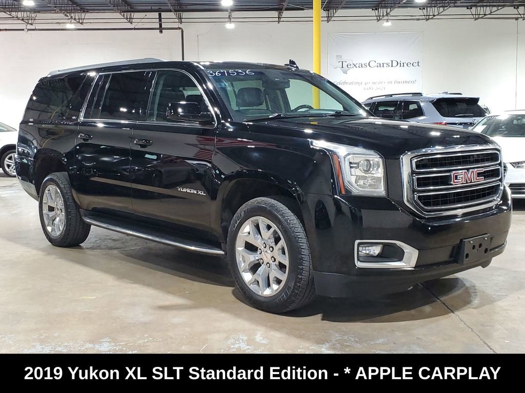 Used 2019 GMC Yukon XL SLT image 3