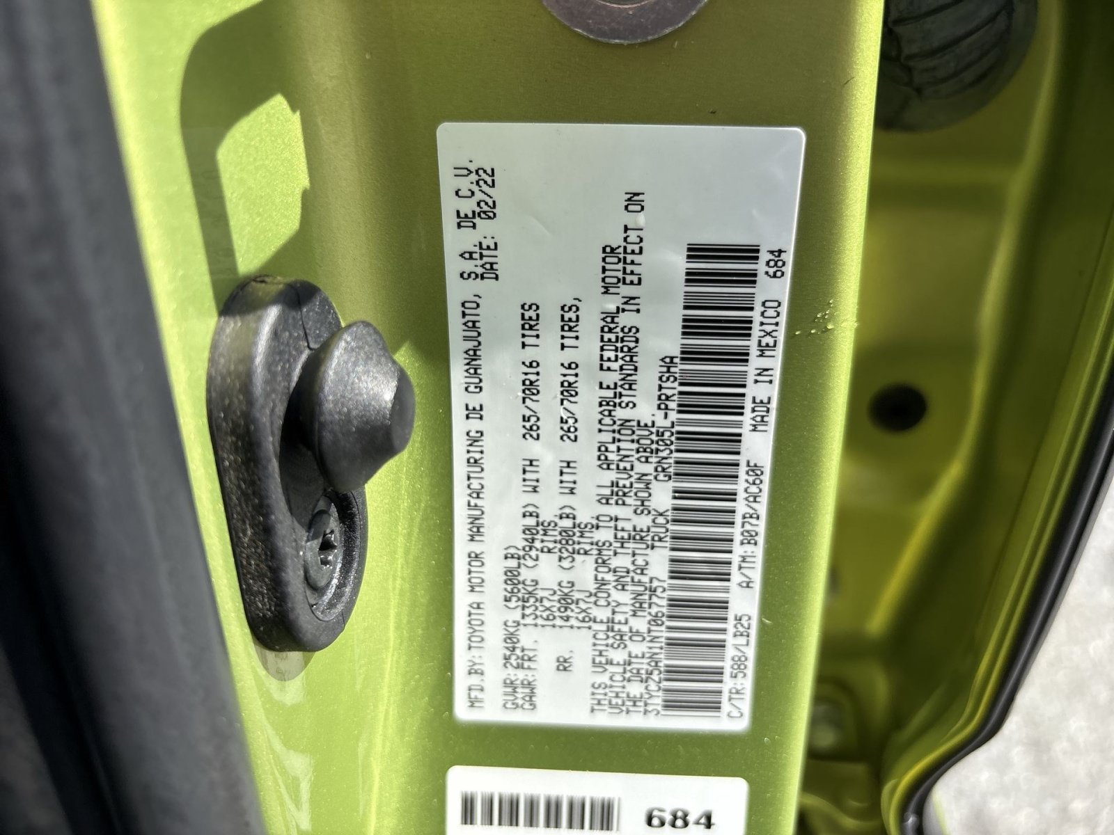 Used 2022 Toyota Tacoma TRD Pro AWD/4WD image 29
