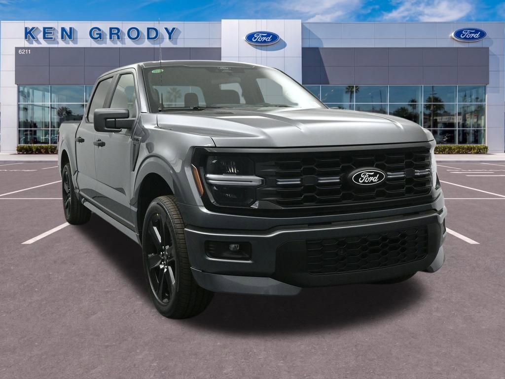 New 2026 Ford F150 STX w/ F-150 LOBO Package AWD/4WD image 1