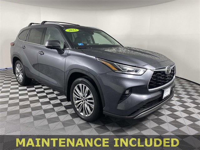 Used 2023 Toyota Highlander Platinum