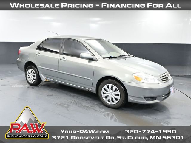 Used 2004 Toyota Corolla LE