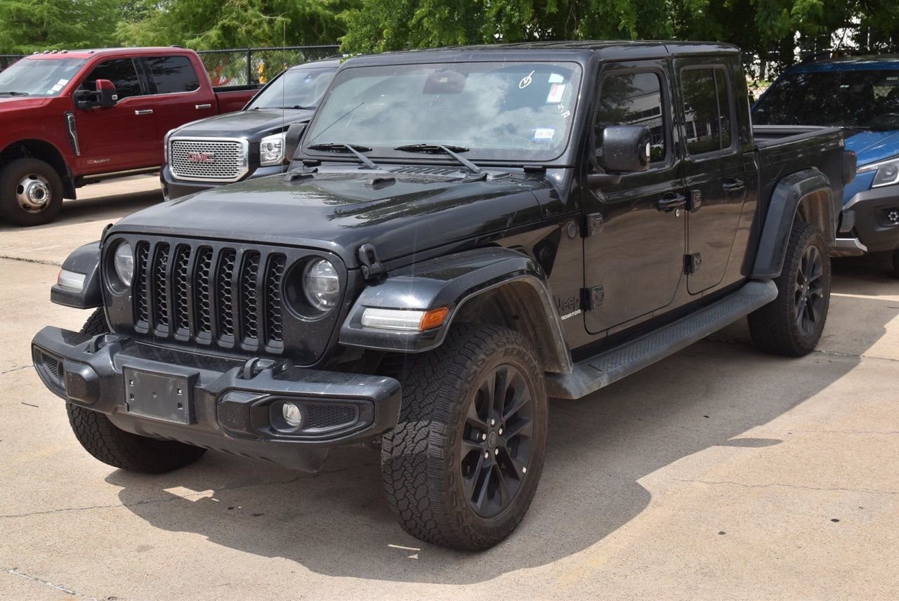 Used 2022 Jeep Gladiator Overland AWD/4WD image 2