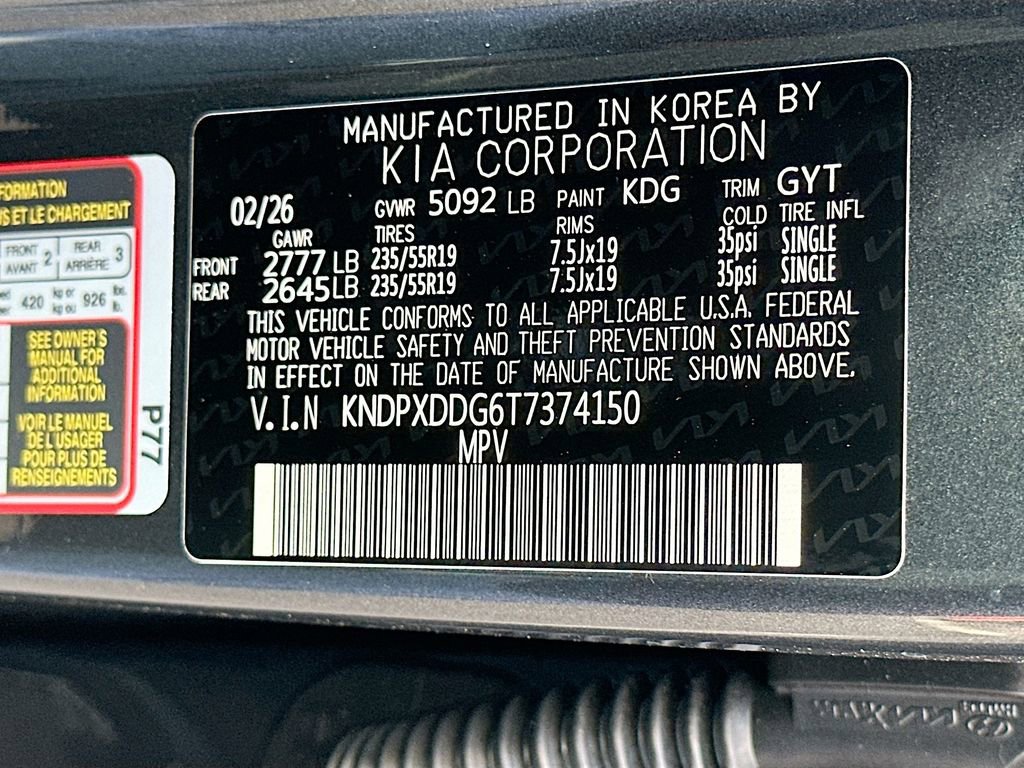 New 2026 Kia Sportage SX Prestige image 33