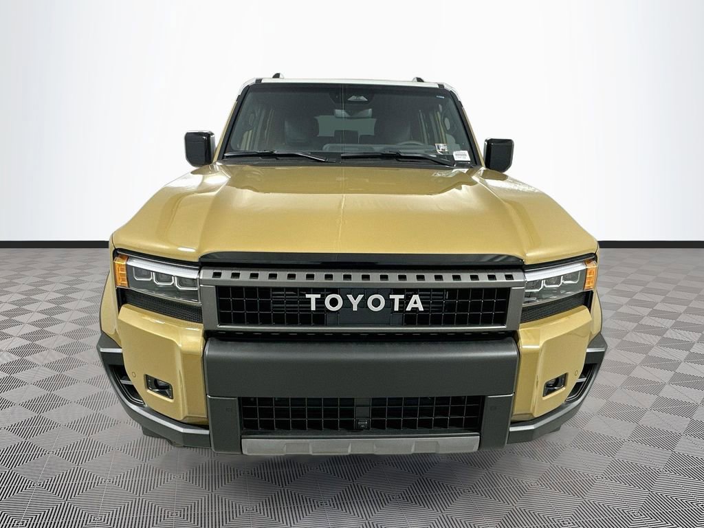 New 2026 Toyota Land Cruiser AWD/4WD image 2
