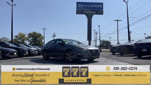 Used 2021 Nissan Altima 2.5 SR w/ SR Premium Package