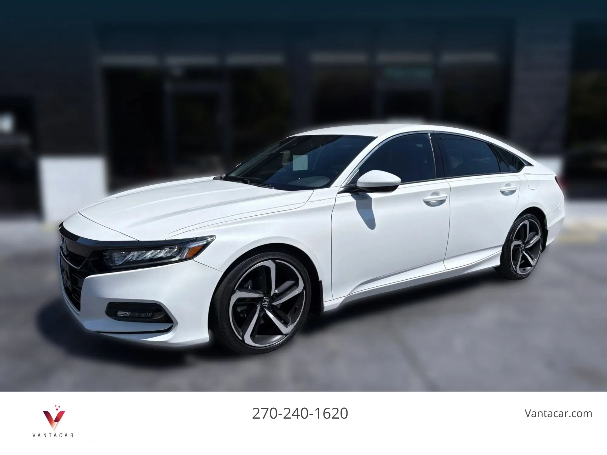 Used 2018 Honda Accord Sport