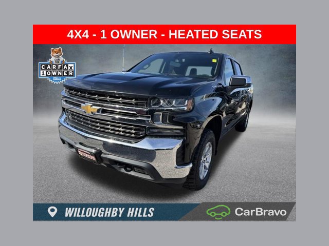 Used 2019 Chevrolet Silverado 1500 LT w/ All-Star Edition AWD/4WD image 1