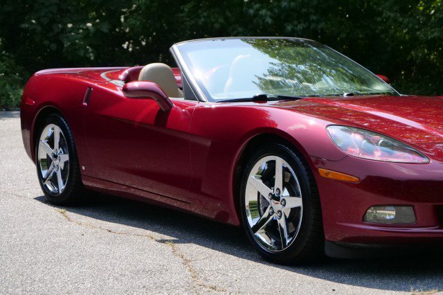 Used 2007 Chevrolet Corvette Convertible w/ Preferred Equipment Group RWD image 51