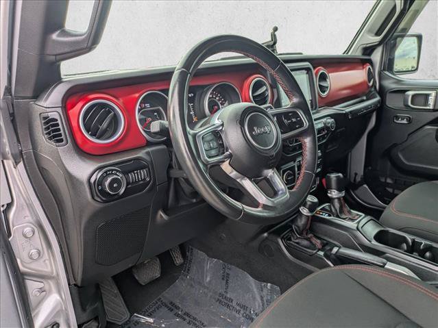 Used 2018 Jeep Wrangler Unlimited Rubicon AWD/4WD image 10