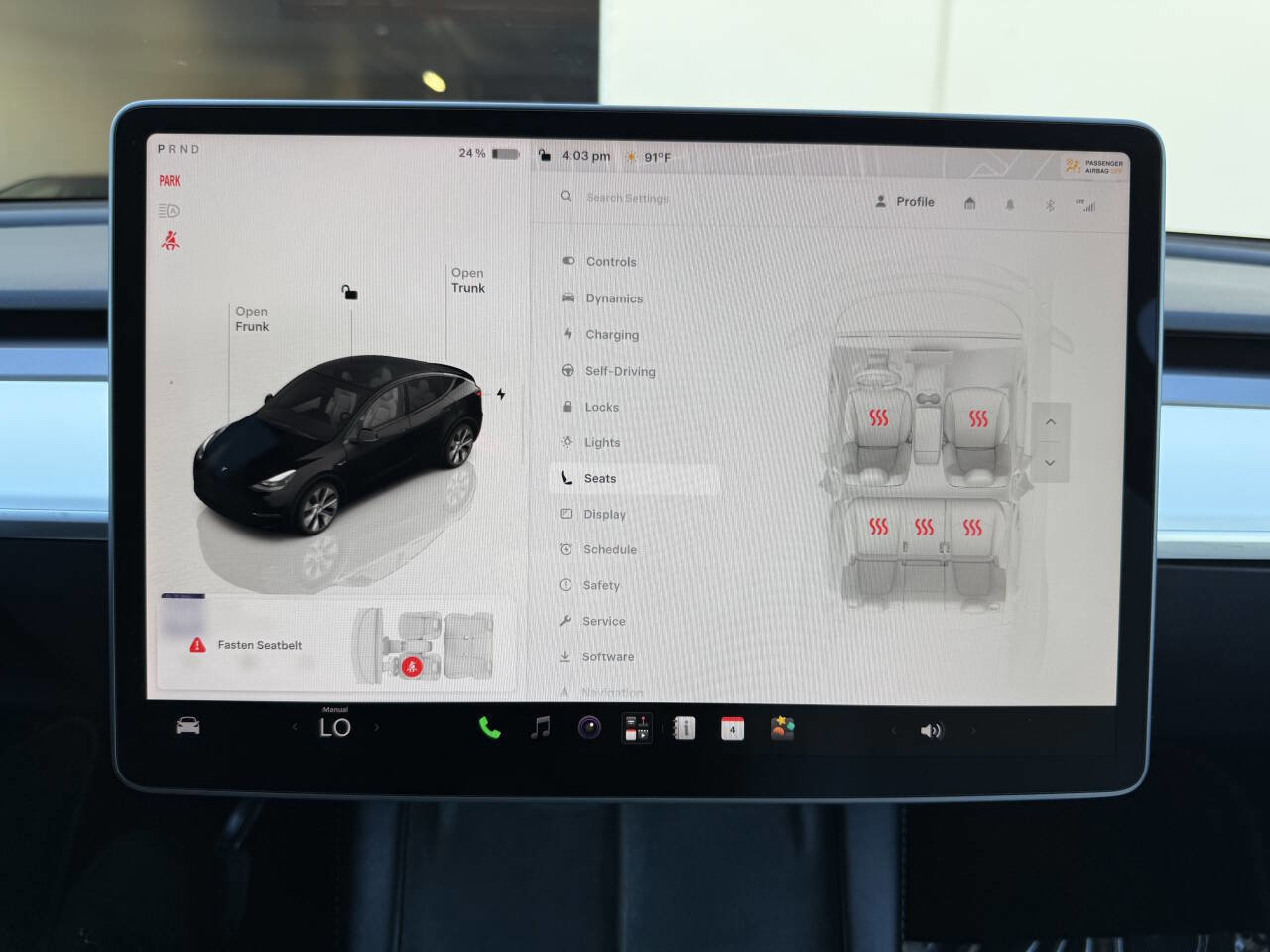 Used 2023 Tesla Model Y Long Range AWD/4WD image 7