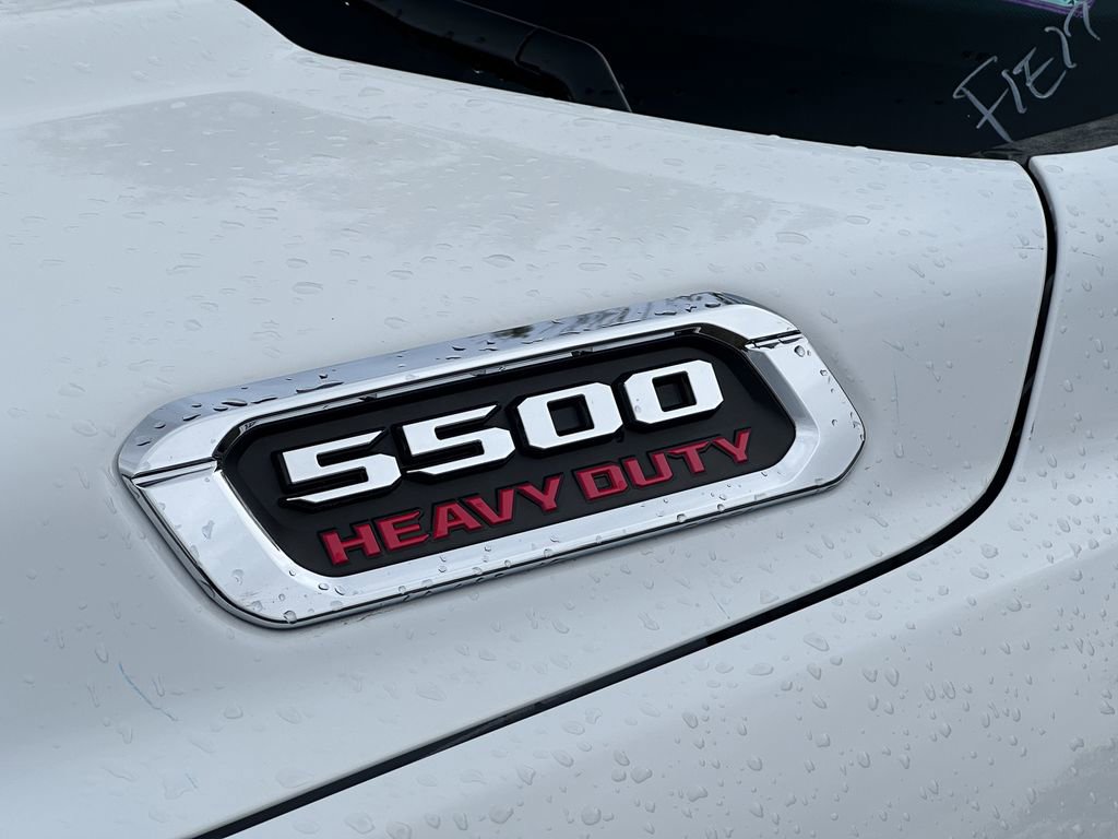 New 2026 RAM 5500 Tradesman w/ Chrome Appearance Group image 14