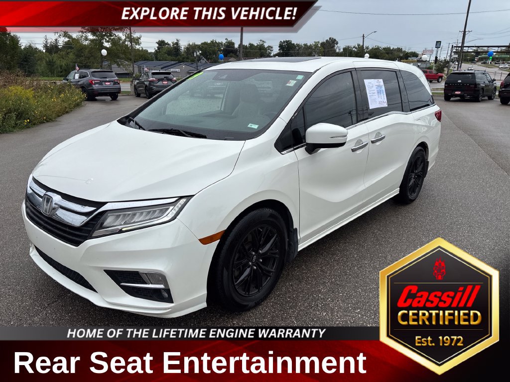 Used 2019 Honda Odyssey Elite 360° Tour