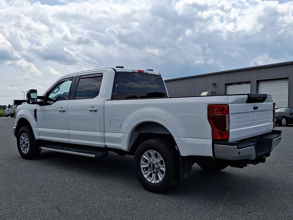 Used 2022 Ford F250 XLT w/ XLT Value Package AWD/4WD image 4