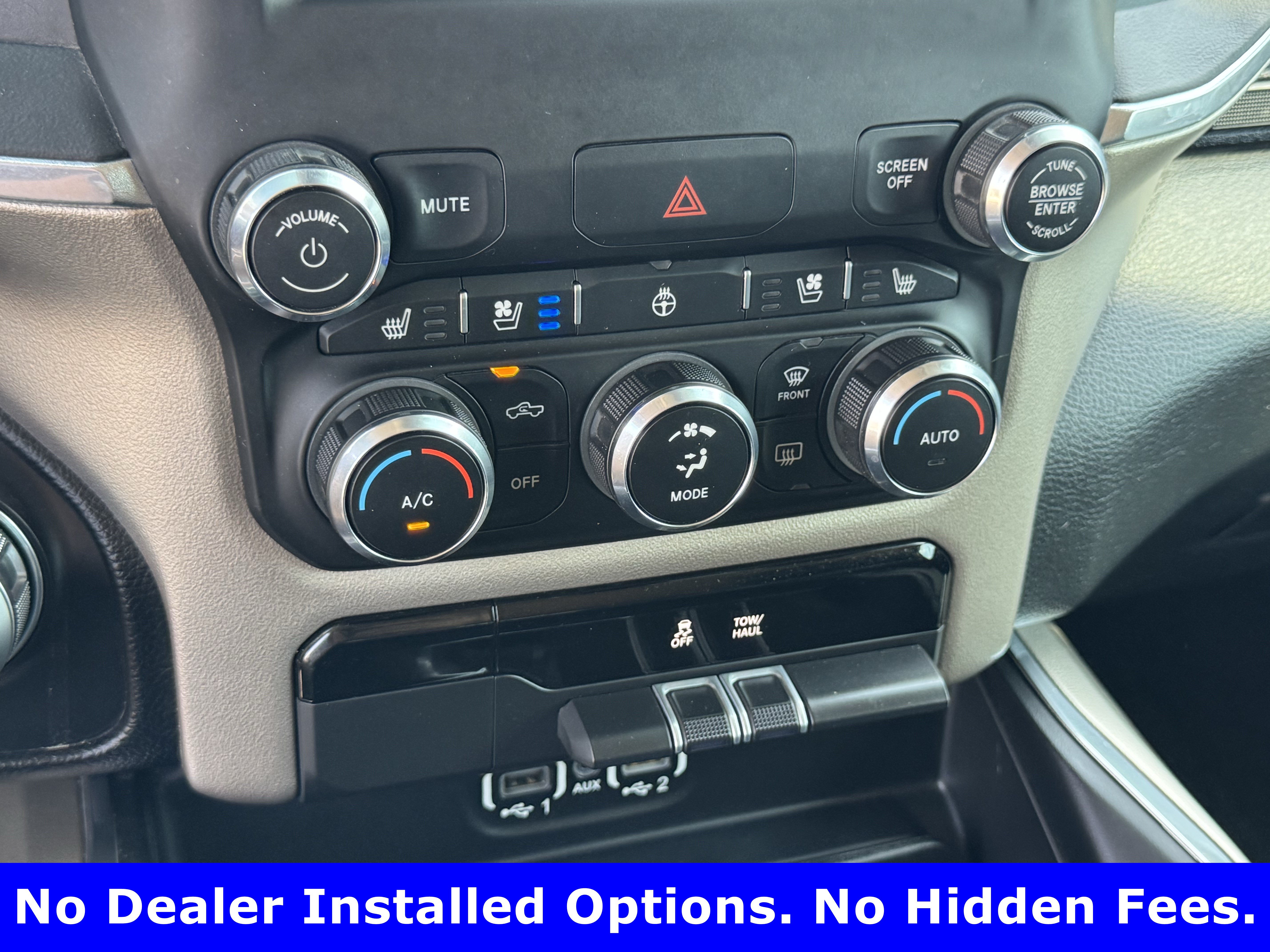 Used 2021 RAM 1500 Laramie RWD image 17