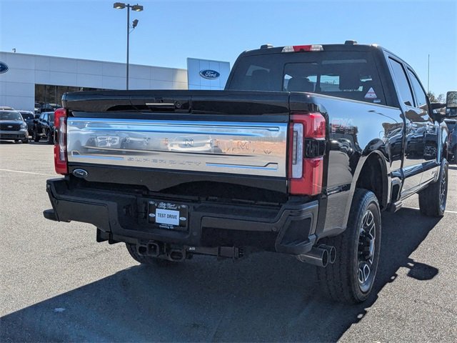 Used 2024 Ford F250 Platinum image 3