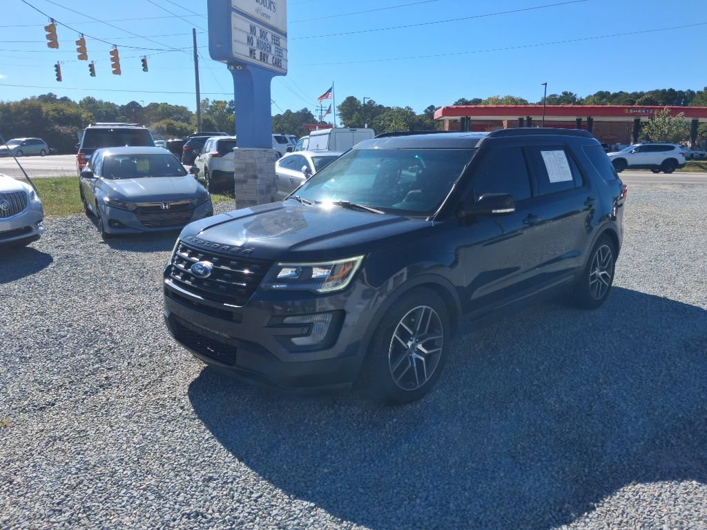 Used 2017 Ford Explorer Sport w/ Equipment Group 401A