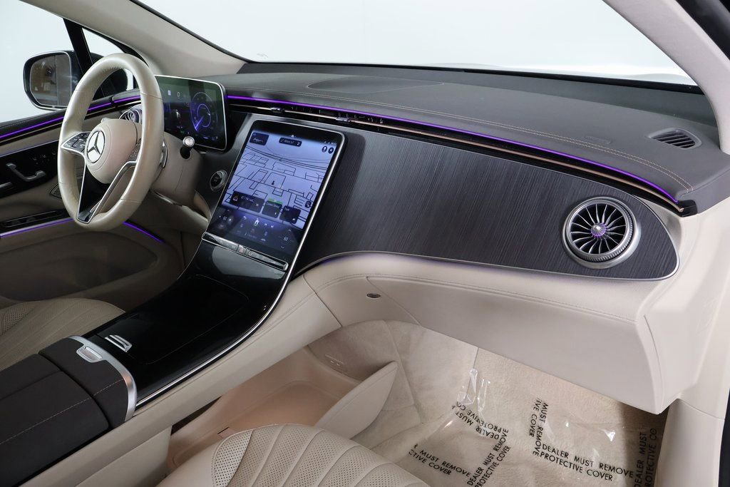 Certified 2023 Mercedes-Benz EQS 450+ 4MATIC SUV image 9