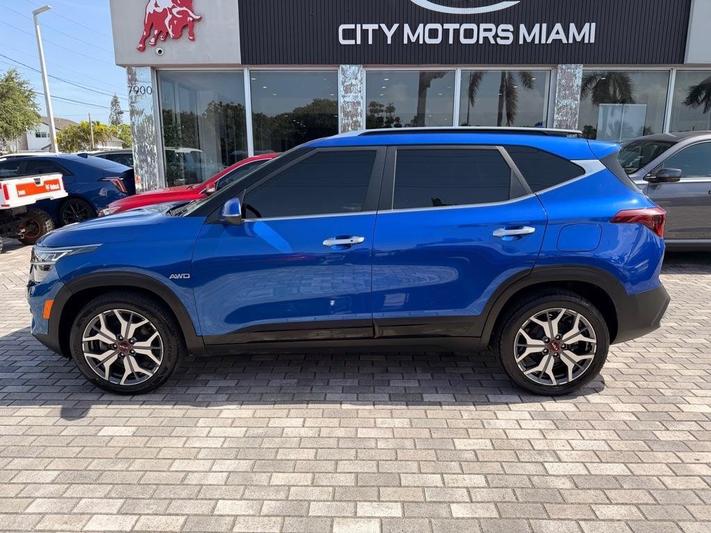 Used 2022 Kia Seltos SX AWD/4WD image 4